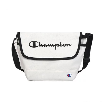 champion shoulder bag black