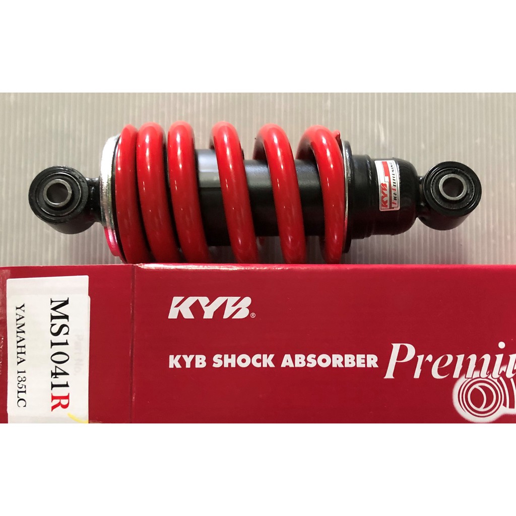 Shop Malaysia Yamaha Lc135 V1 V2 V3 V4 V5 V6 Kyb Kayaba Absorber Mono Monoshock 100 Original Free Key Chain Shopee Singapore