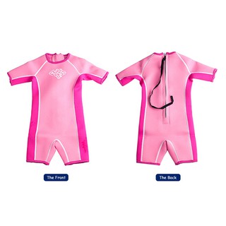 childrens thermal swimwear