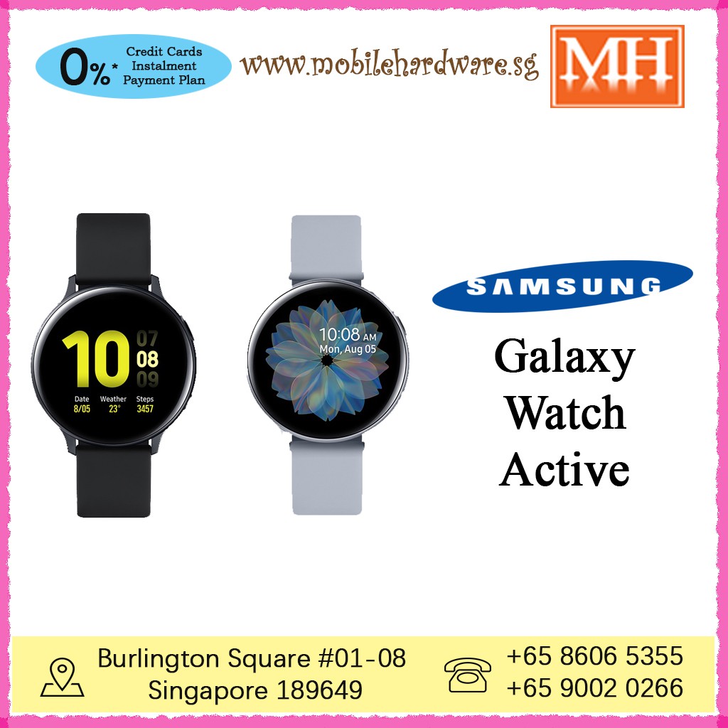galaxy watch active shopee