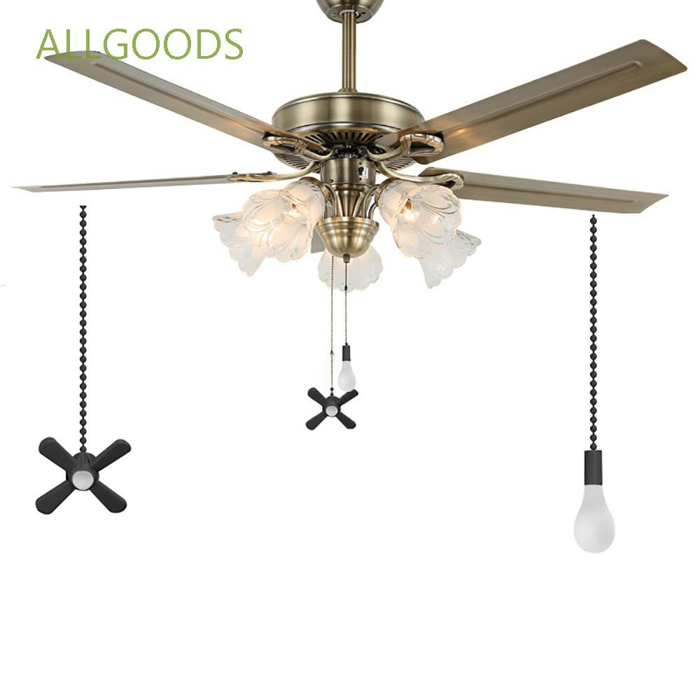 Allgoods With Ball Chain Lamp Pendant Metal Ceiling Fan Pendant Zipper Home Decor Chain Extender Durable 2pcs Set Retro Switch Accessories Multicolor Shopee Singapore