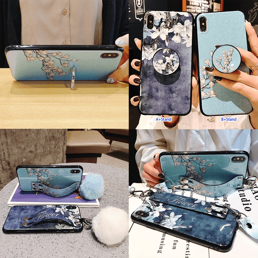 Huawei P30 Pro Lite Nova 4e Nova 2 Lite Wrist Band Imd Glitter Hard Case Back Cover Shopee Singapore