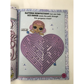 LOL Surprise Maze Activity Book For Kids Strut Ur Stuff with Tons of ...