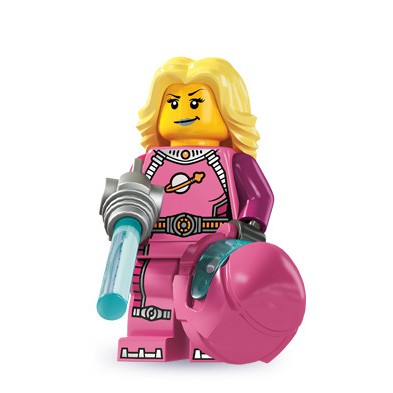 lego space girl