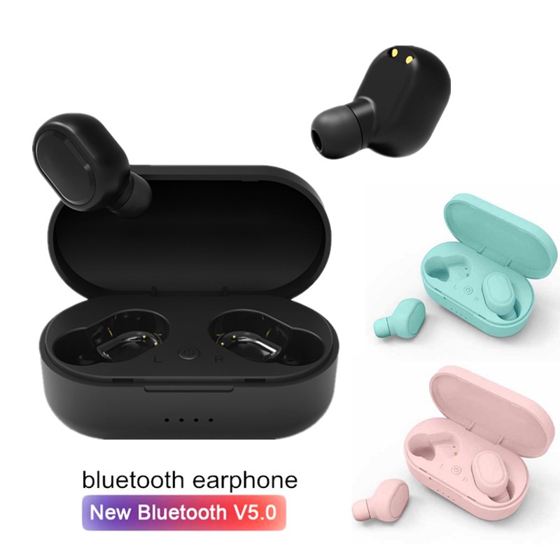earphone bluetooth shopee