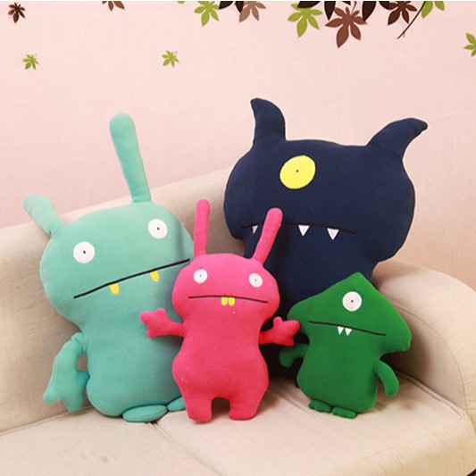 ugly dolls with teeth