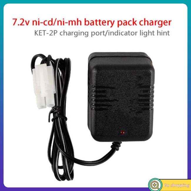 7.2 volt nimh battery charger