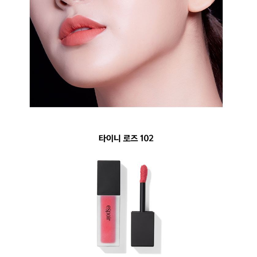 Espoir Color Conic Velvet Tint Locker 4 4ml Shopee Singapore