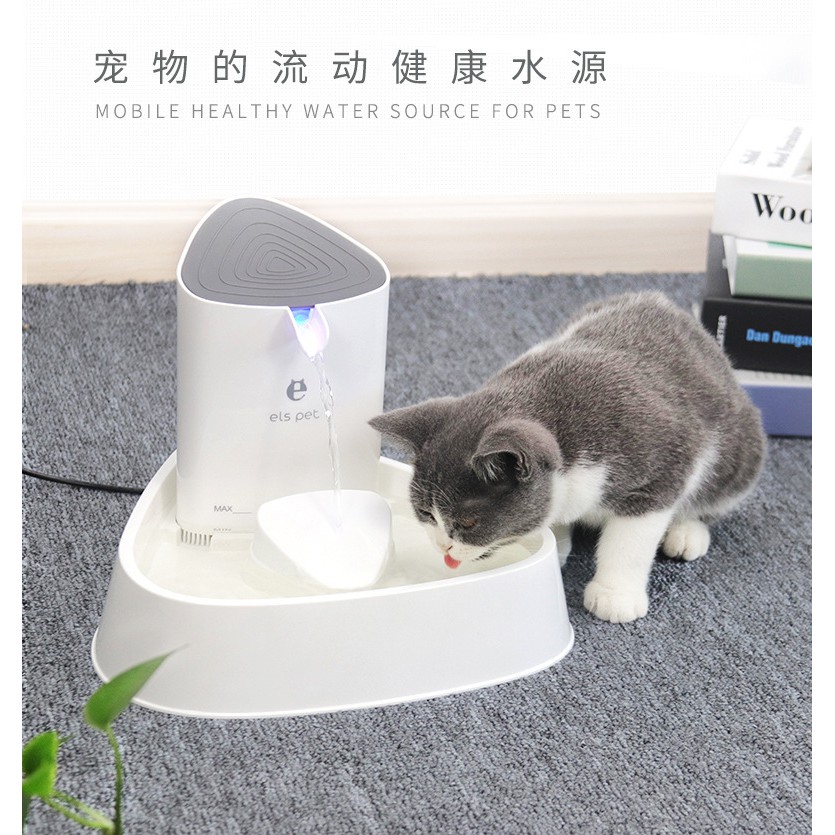 automatic cat fountain