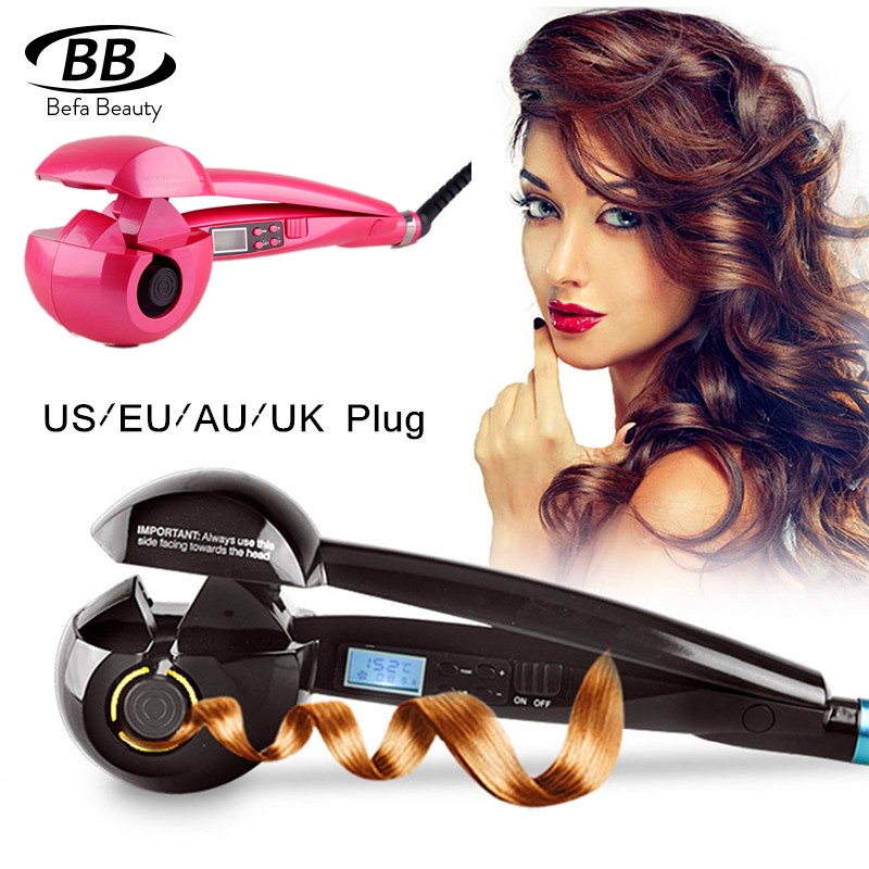 Luni automatic hair curler