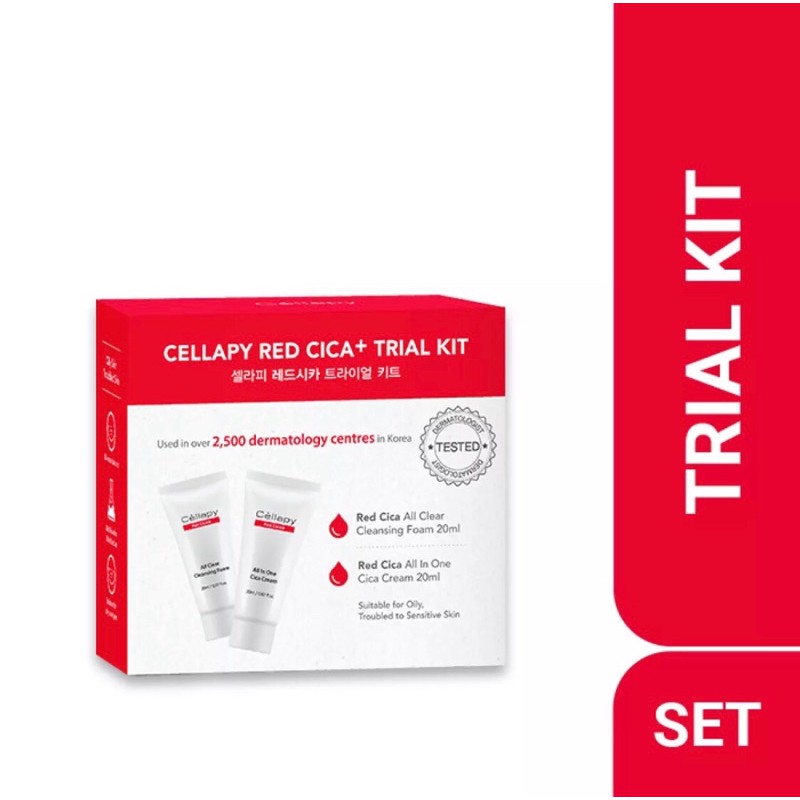 cellapy red cica cleanser