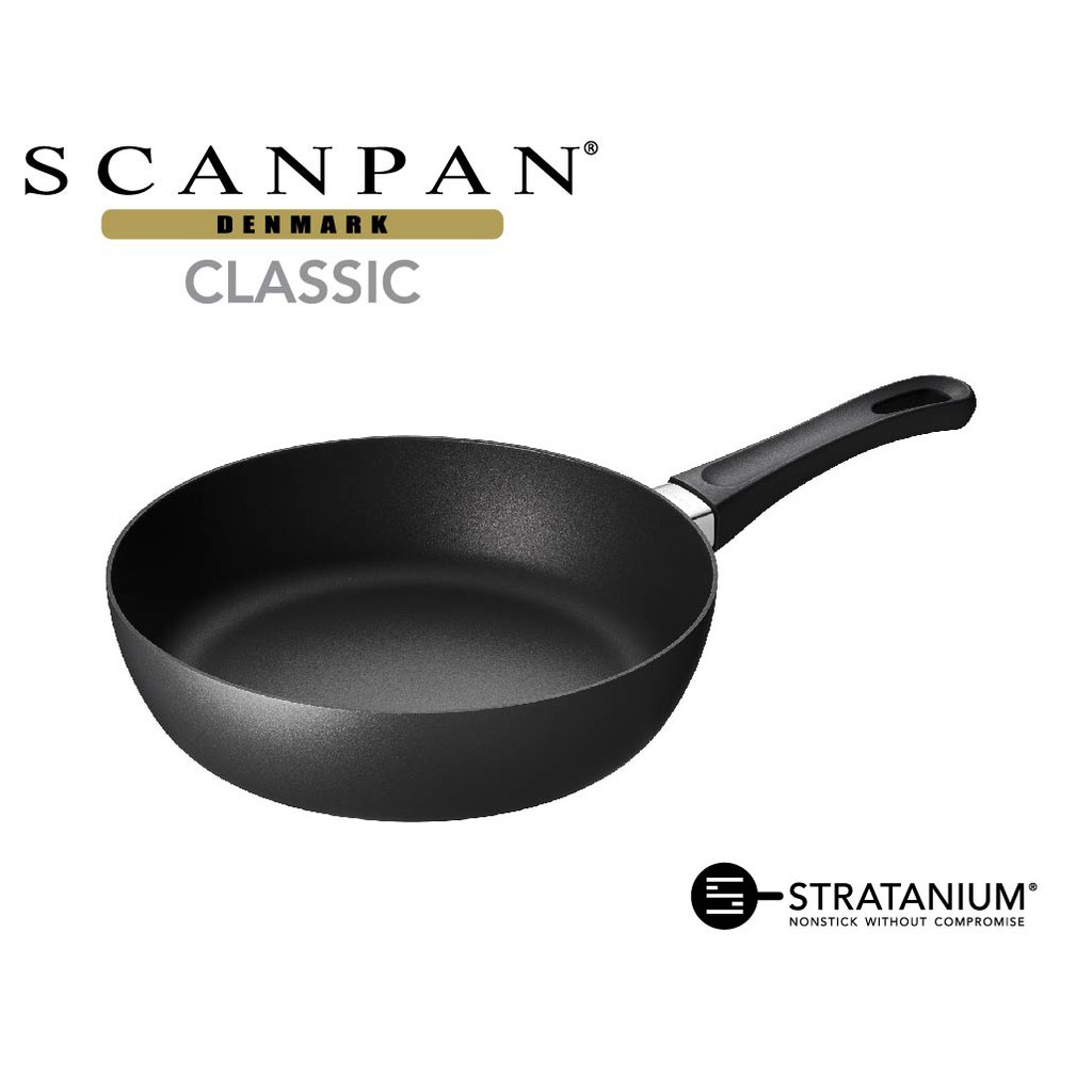 SCANPAN Classic 24cm Saute Pan w/o lid Shopee Singapore