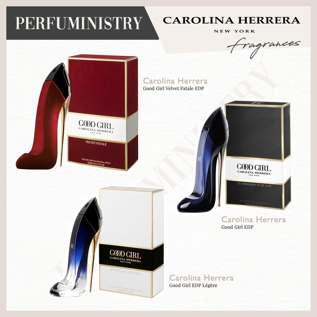 carolina herrera bad girl parfum