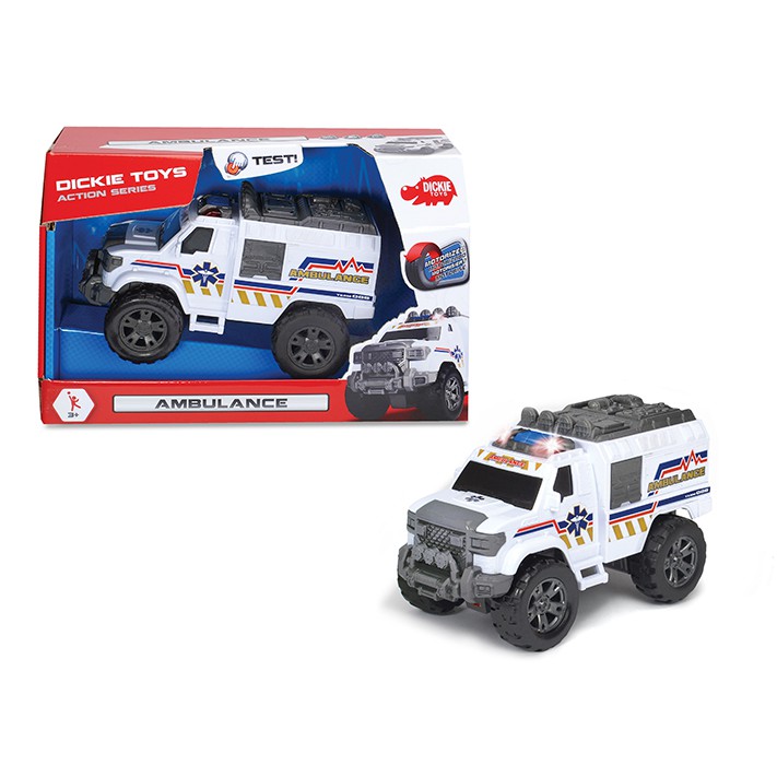 dickie toys ambulance