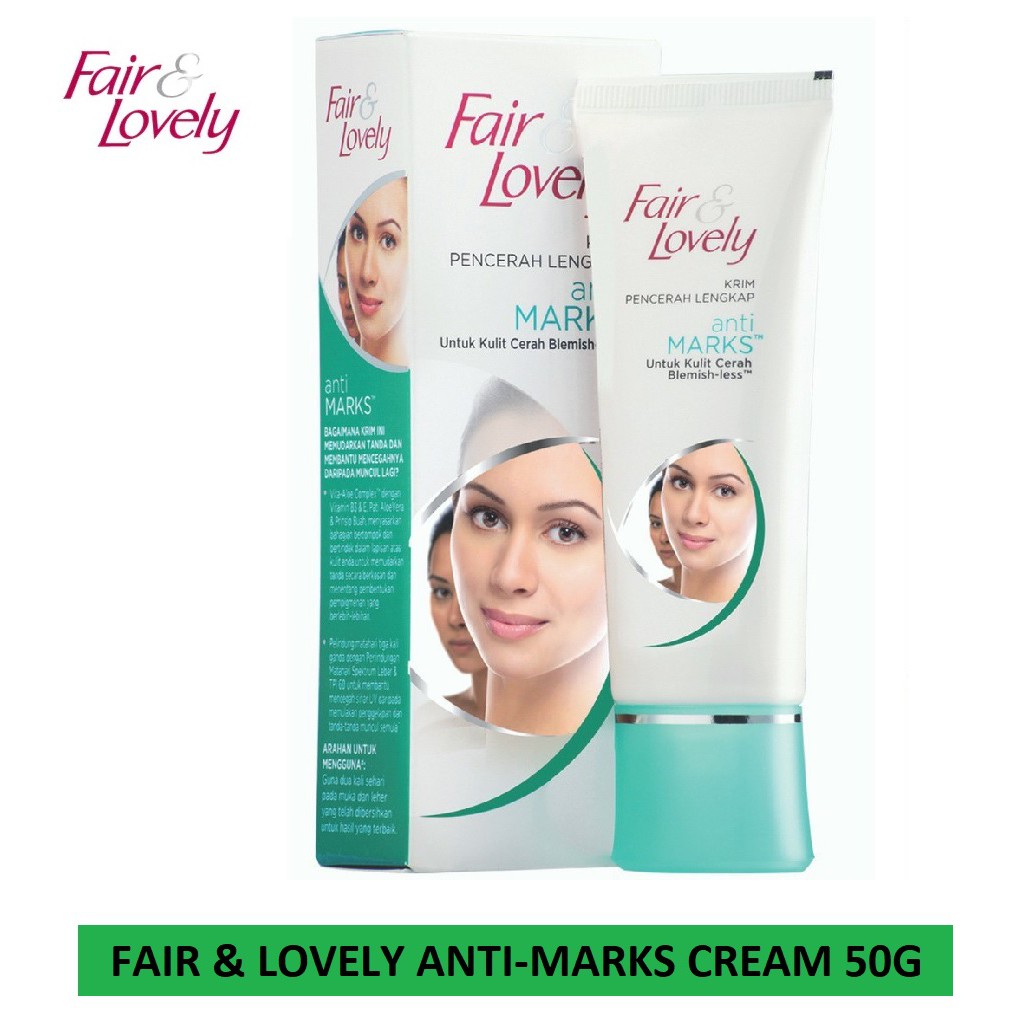 anti marks fairness cream