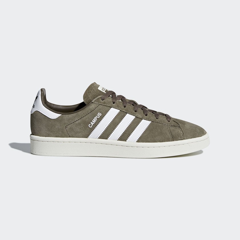 activity adidas campus shoes army green casual shoes cq2081 | Shopee  Singapore