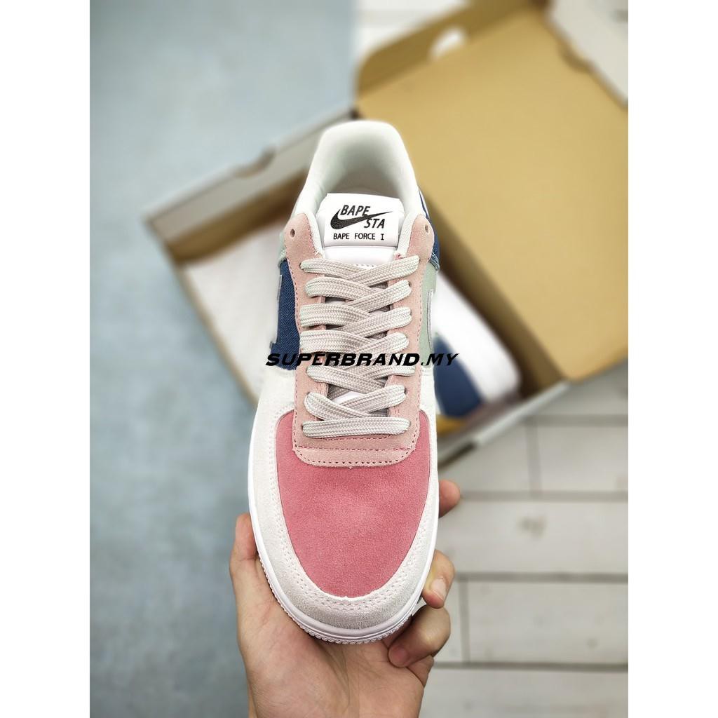 nike bape air force 1