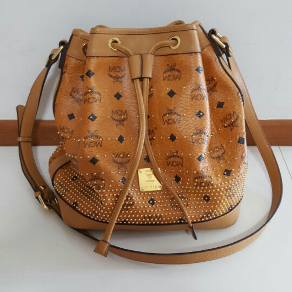 mcm bucket bag price