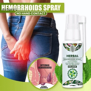Image of [SG] Lightweight Hemorrhoids Spray Original Plant Herbal Materials External Treatment No Hands Contact for Adult