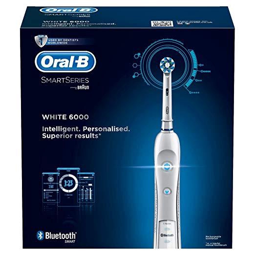 oral b pro smartseries 6000