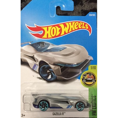 hot wheels gazella