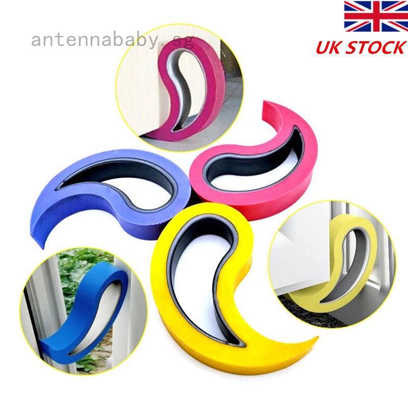 Stoppy Rubber Door Stop Jam Door Wedge Window Stopper Block