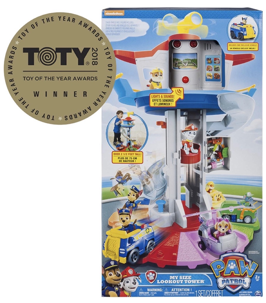 paw patrol lookout set