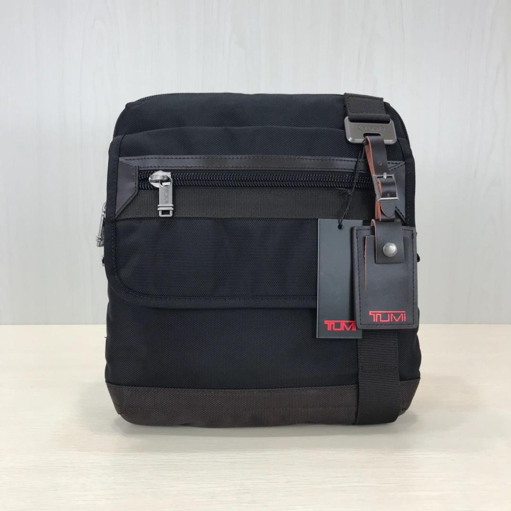 tumi ballistic nylon messenger bag