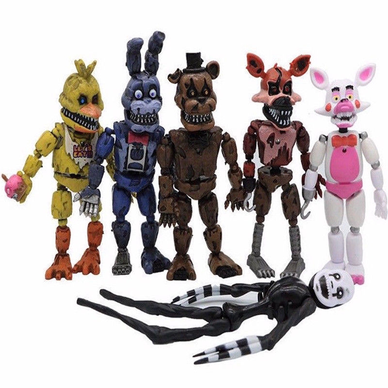 fnaf nightmare figures