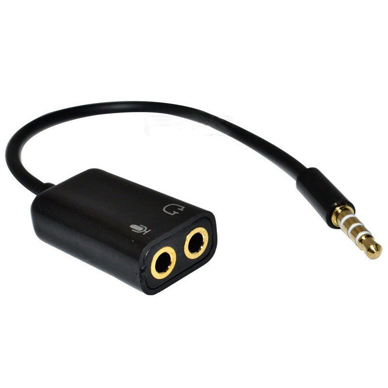 3.5 mm headset jack with microphone