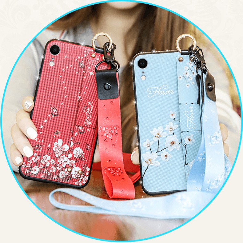 Huawei P30 P20 Pro Mate 20 X Lite 20x Back Cover Wrist Band Lanyard Phone Case Shopee Singapore