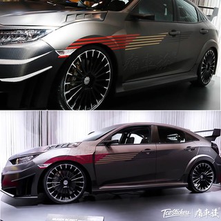 9300 Civic Car Stickers HD Terbaik