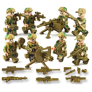 lego army figures