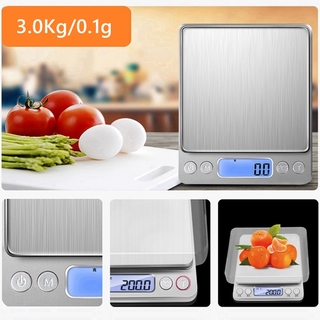 3kg/0.g Electronic Balance Bake Food Kitchen Scale #0