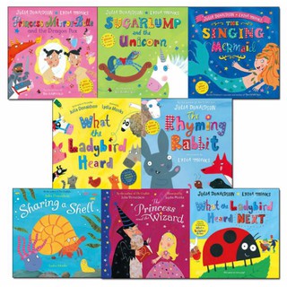 Local Seller *  8 Books Set The Rhyming Rabbit and Other Stories Collection by Julia Donaldson