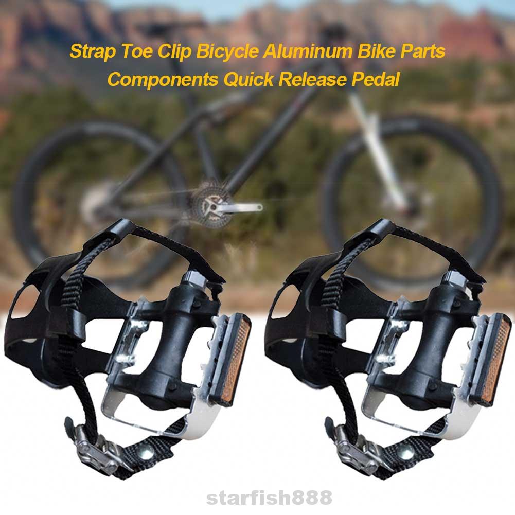 bicycle toe clips and straps