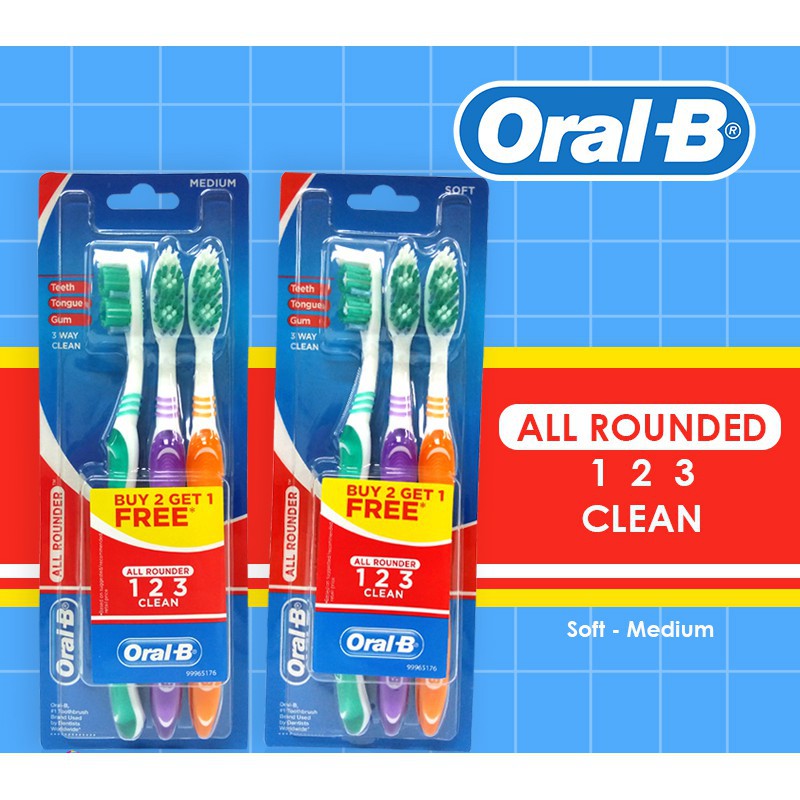 oral b all rounder toothbrush