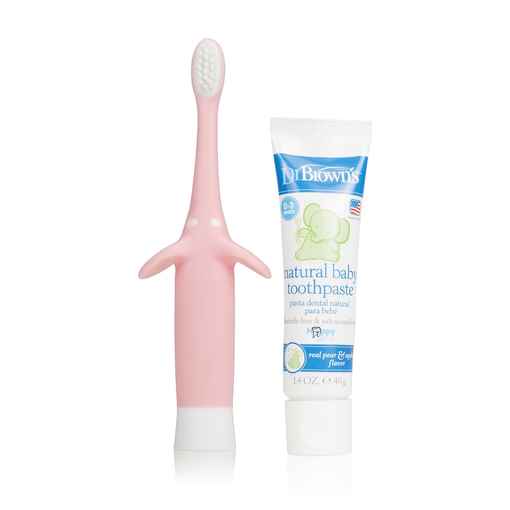 natural baby toothbrush