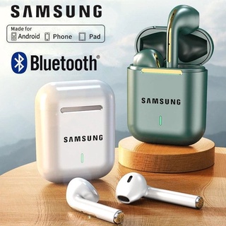 SAMSUNG J18 Wireless Bluetooth Earphones Wireless Earbuds In-ear with Stereo Mic Earhuds Gamers Headset