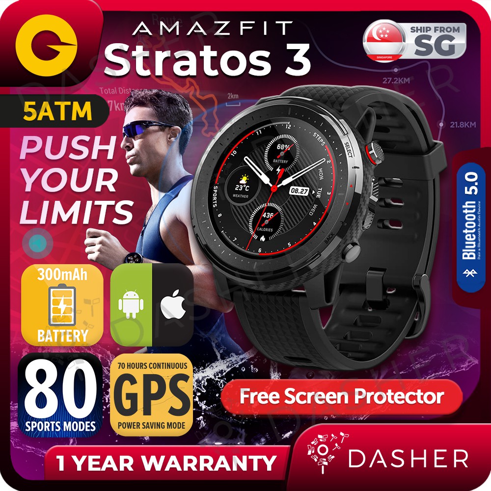 amazfit stratos shopee