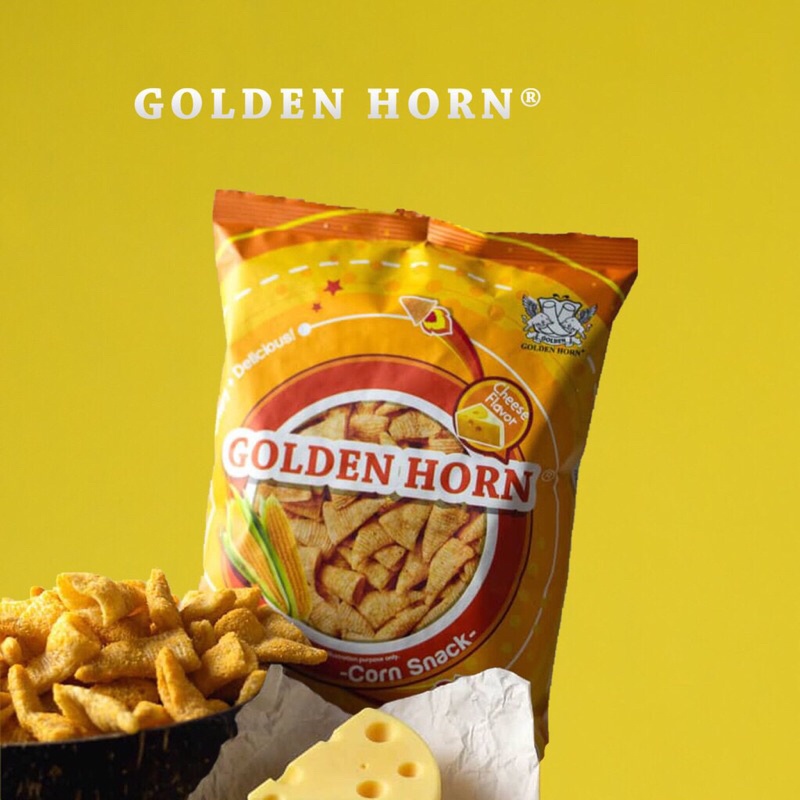 Shop Malaysia Halal Golden Horn Corn Snack Spicy Cheese Shopee Singapore