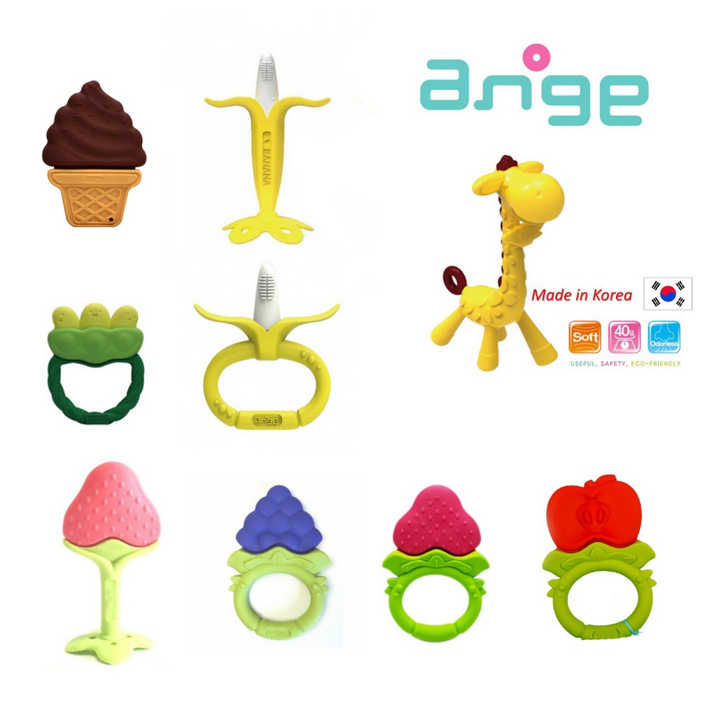 ange baby teether
