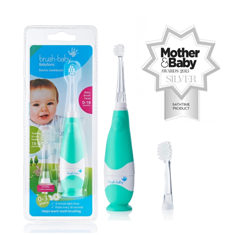 baby vibrating toothbrush