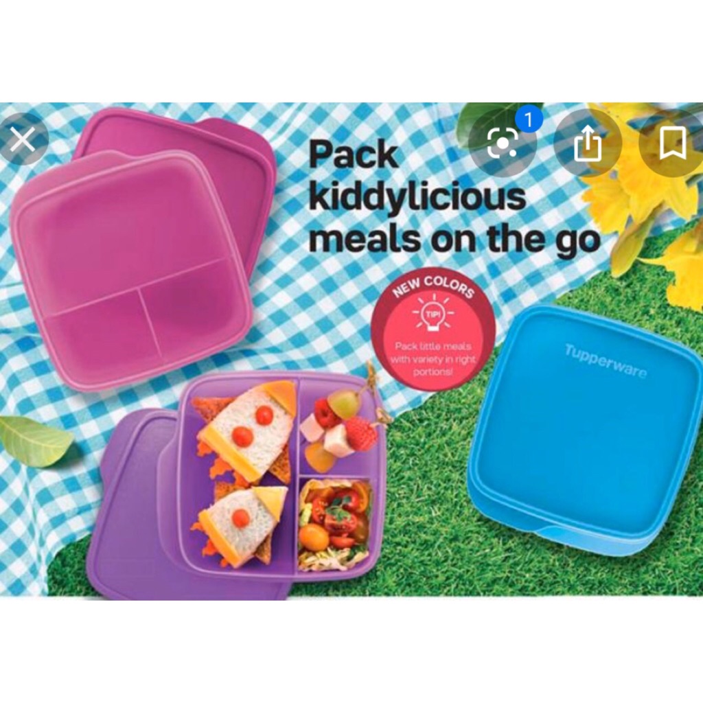 Tupperware Lolli Tup Lunch Box Shopee Singapore