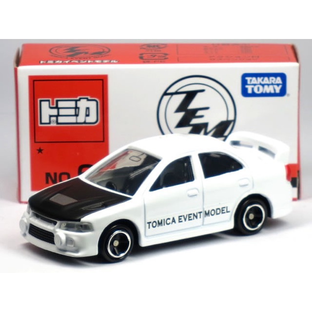 tomica lancer evo 7