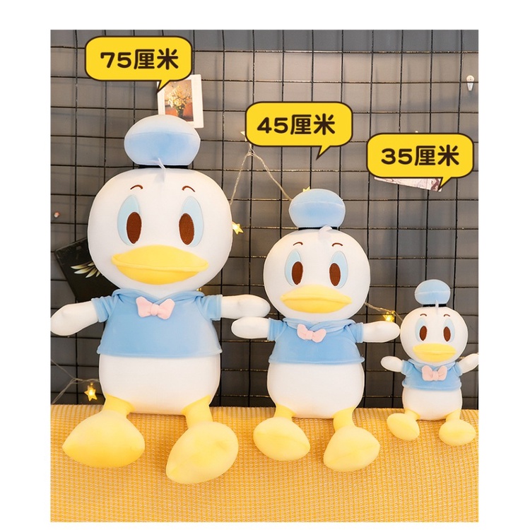 Cute Donald Duck Plush Toys Dolls Couples Holiday Gifts Baby Pillow Daisy Duck Soft Toys