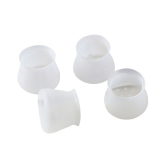 4Pcs/Set Chair Leg Caps Silicone Floor Protector Furniture Table Covers Antislip Prevent Scratches #6