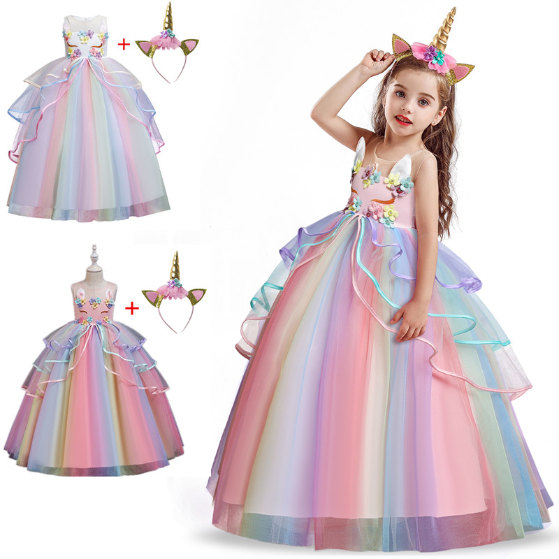 pretty unicorn dresses