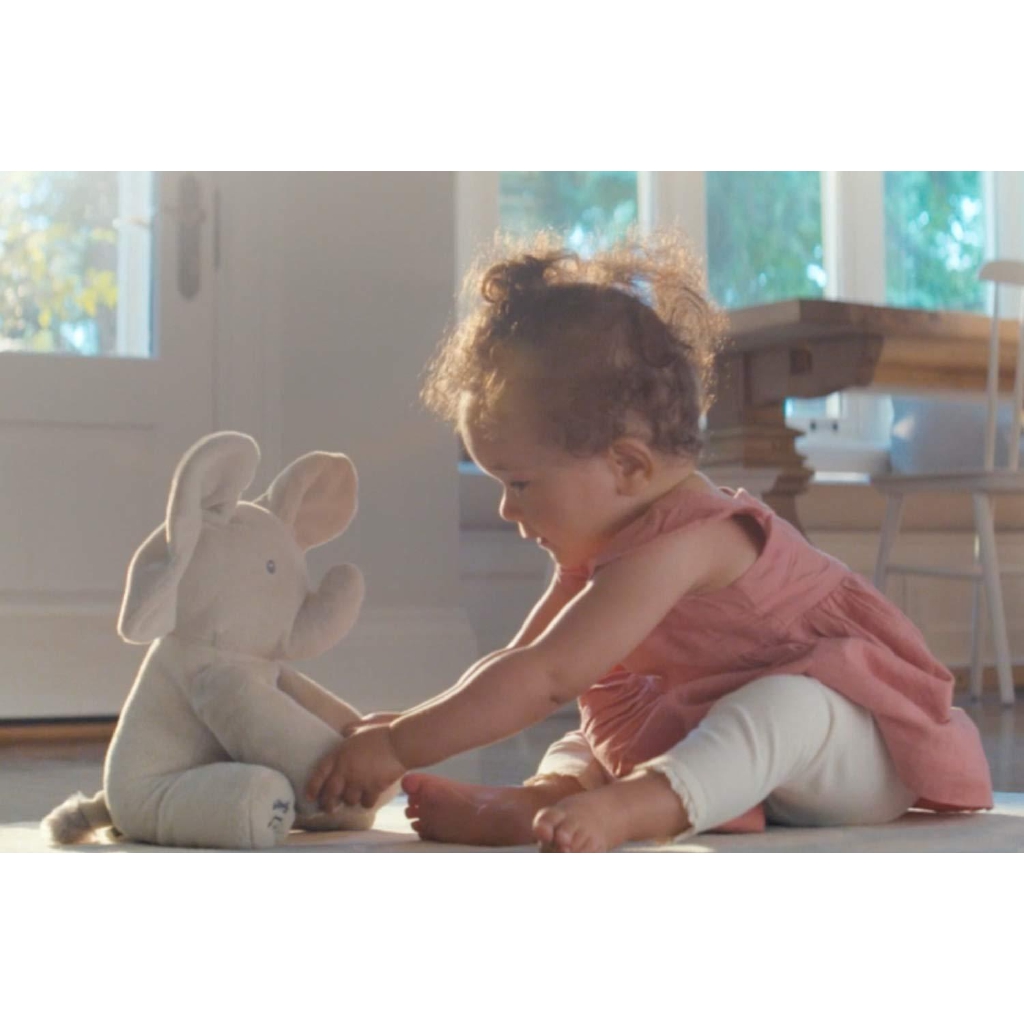 baby gund animated flappy the elephant stuffed animal plush