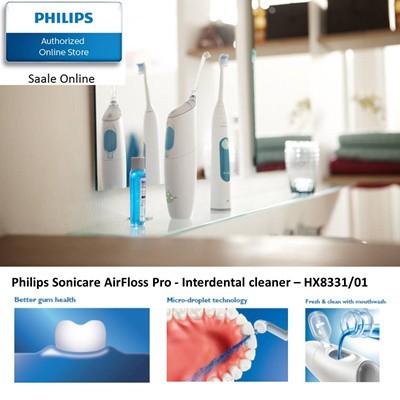 philips sonicare airfloss interdental cleaner